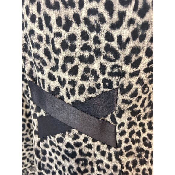 Cabi 3373 Jungle Leopard Print Blazer Jacket size 4 - Picture 6 of 6
